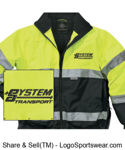 Systems Lined Bomber Jacket Design Zoom